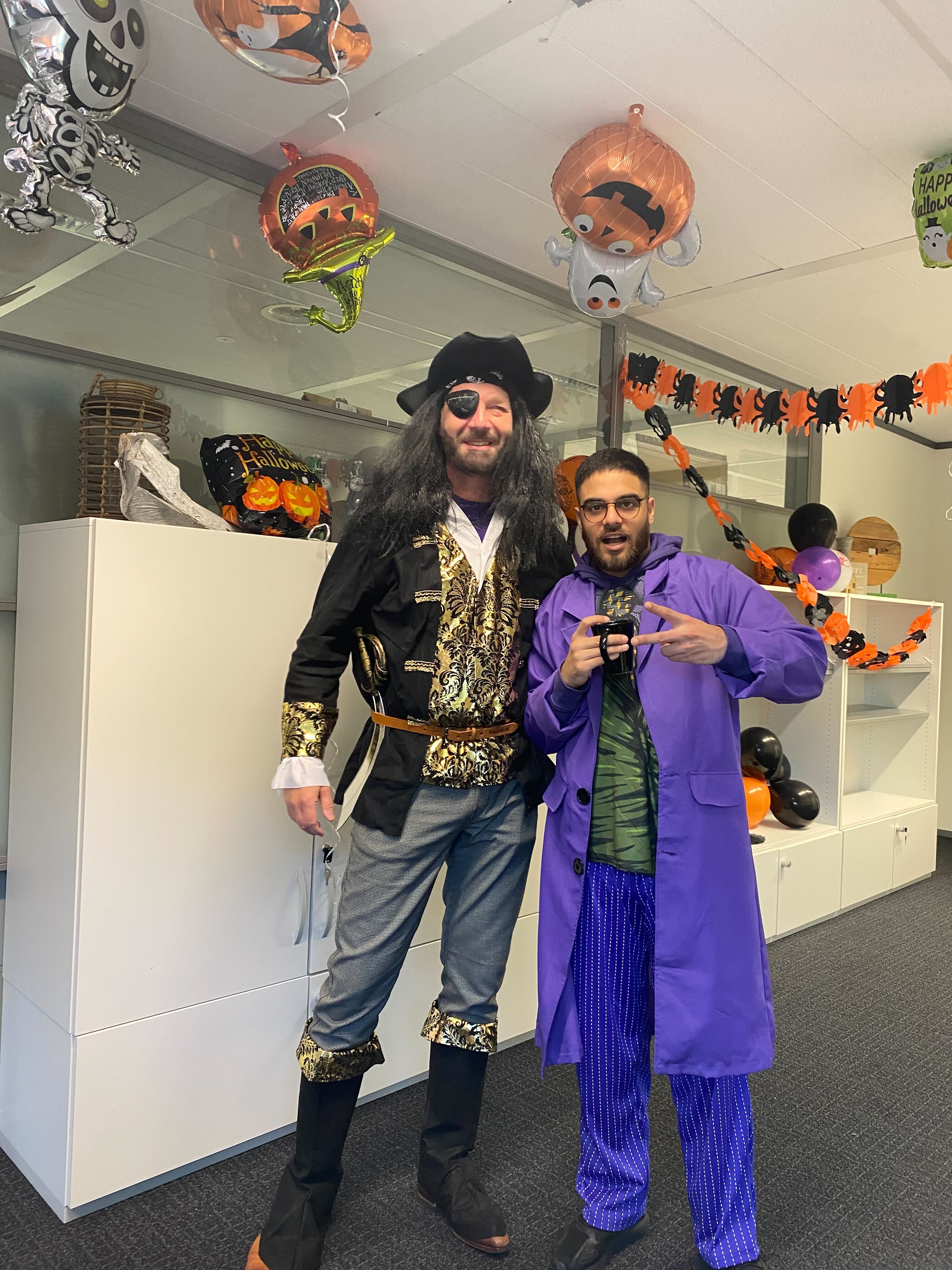 Netherlands Halloween Celebration